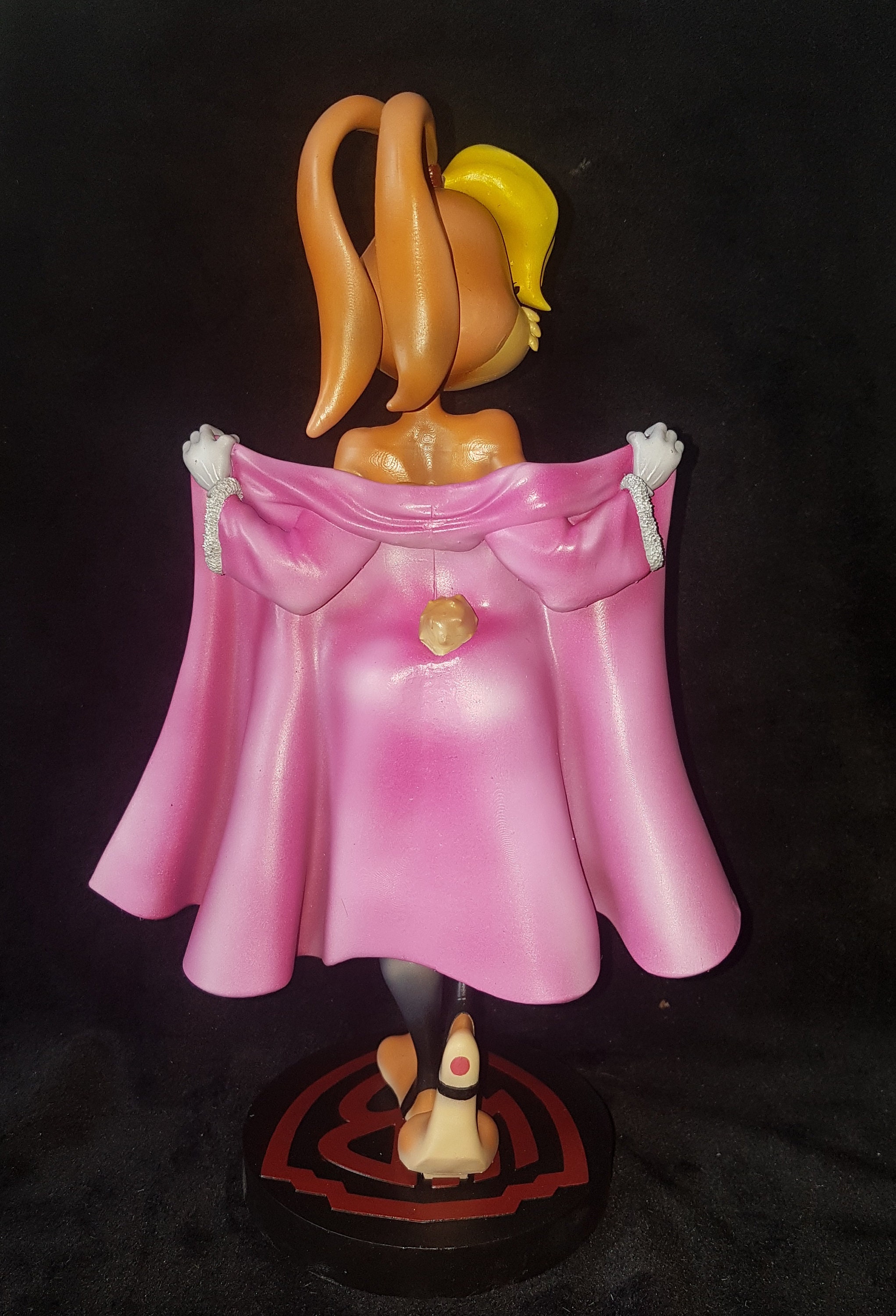 Lola Bunny 3d Print Paint Commission Adult Furry Space Jam - Etsy UK