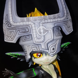midna legend of zelda 3d print + paint commission furry twilight princess imp figure model mature