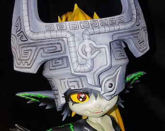 midna legend of zelda 3d print + paint commission furry twilight princess imp figure model mature