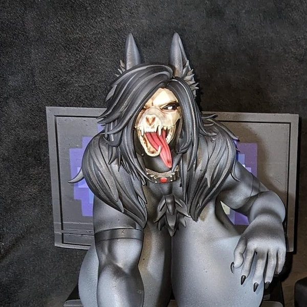 SCP foundation scp-1471 Mal0 3d print commission mature furry