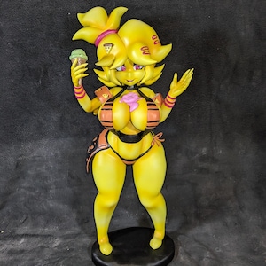 Chiku Fazclaires nightclub furry 3d printed statue five nights at freddys