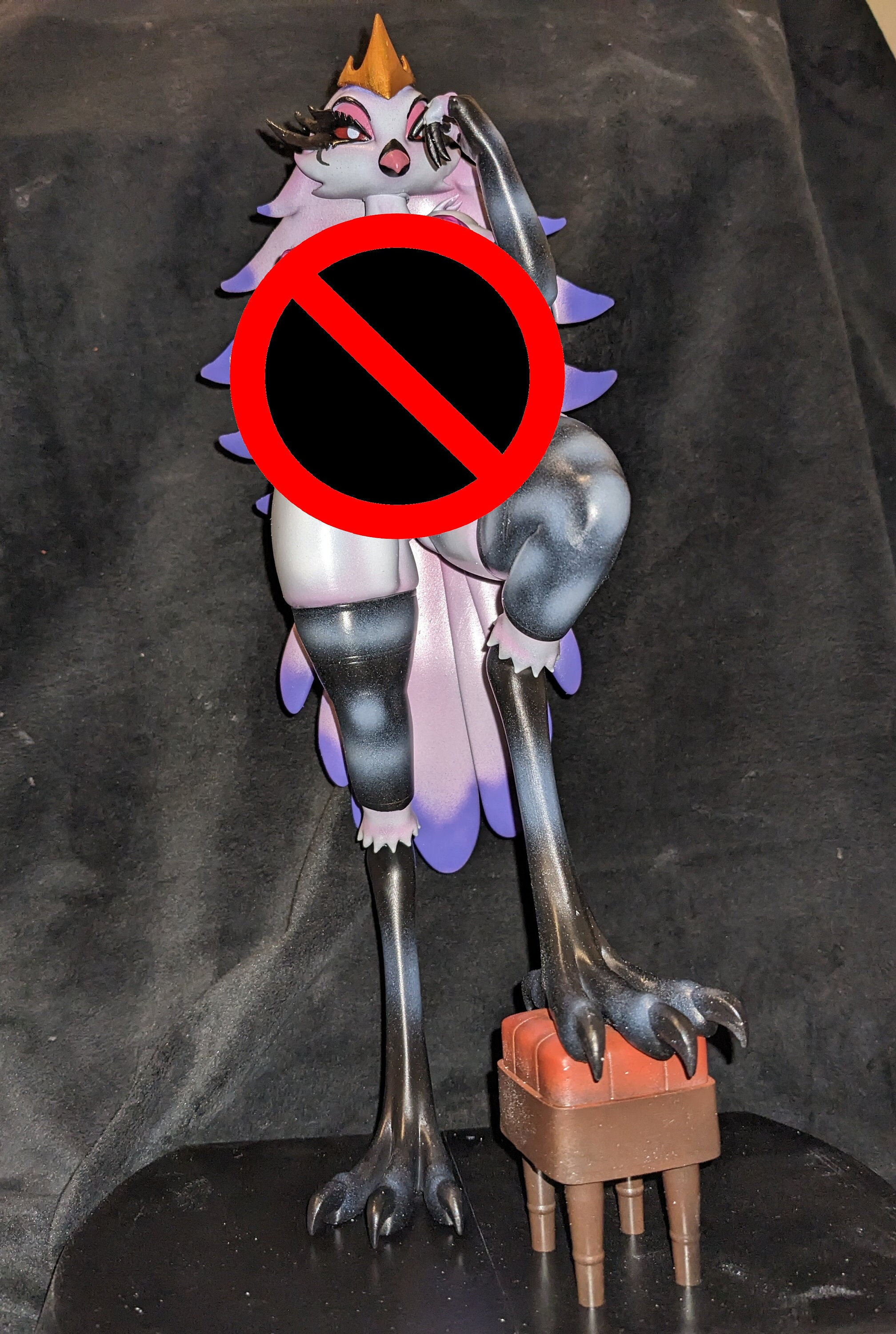 Helluva Boss Stella furry Figurine adult mature 3d printed