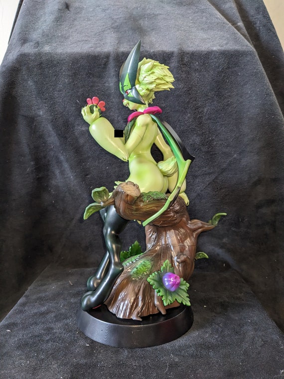 Meowscarada 3Dプリントフィギュア/彫像/モデル 毛皮のポケモン - Etsy