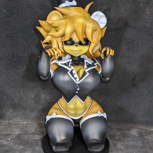 goldie / type 0 Fazclaires nightclub furry 3d printed statue five nights at freddys