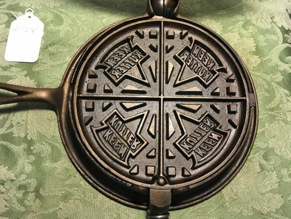 keen kutter waffle iron