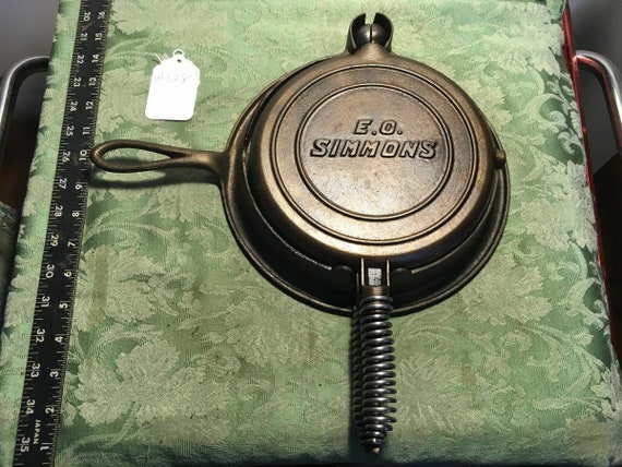 keen kutter waffle iron