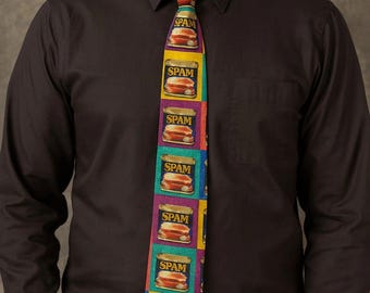 Spam Necktie