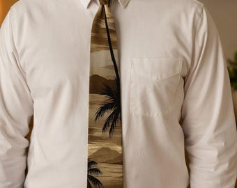 Tropical Sunset Necktie