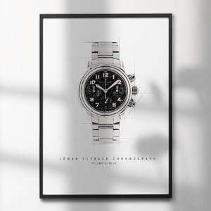 Blancpain 2185F-1130-71  | High-Quality Watch Art Prints | Perfect for Watch Enthusiasts and Decor