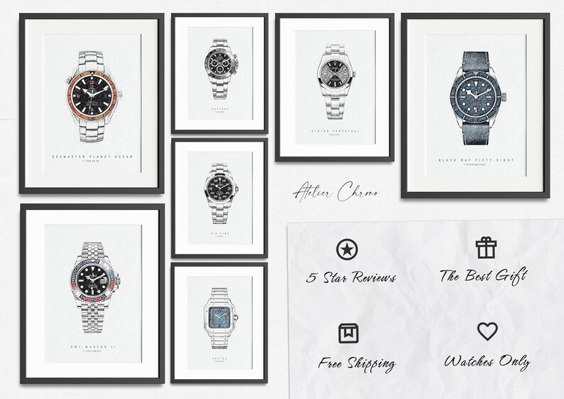 Cartier Tank Louis | High-Quality Watch Art Prints | Perfect for Watch Enthusiasts and Decor image 2