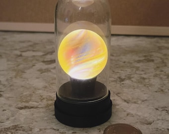 Large light-up marble display dome for german & contemporary marbles up to 1.25"