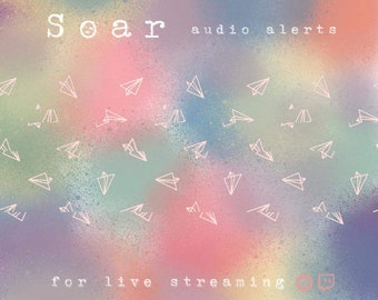 Lo-Fi Chill Twitch Live Streaming Sound Alerts