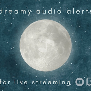 Dreamy Ambient Twitch Live Streaming Sound Alerts