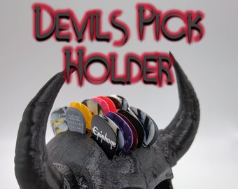 Devil's Pick holder skull
