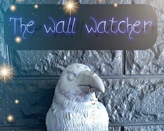 Three Eyed Raven Wall Watcher