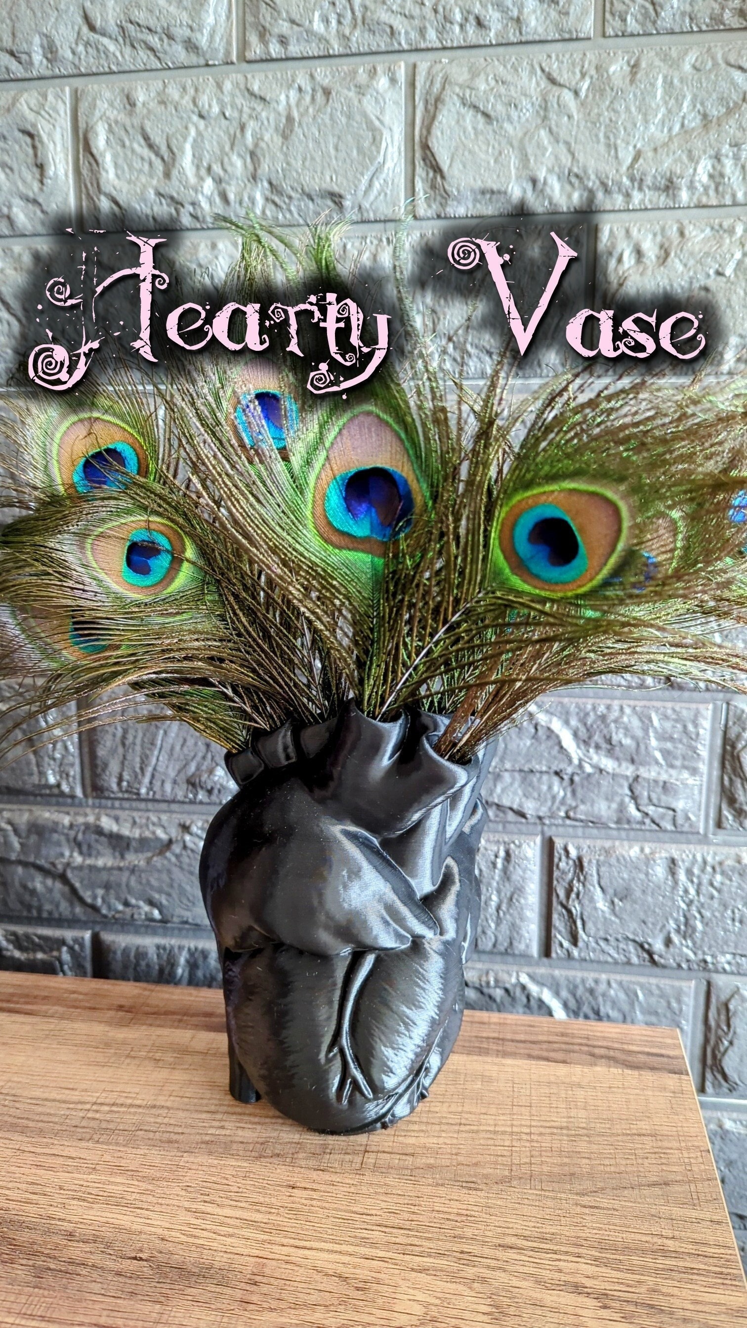 Black Feathers for Vase -  Sweden