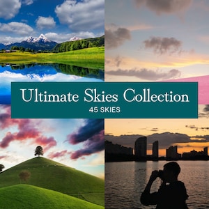 Ultimate Skies Collection 45 Skies in One Skies Bundle