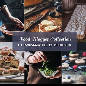 Food Blogger Presets Collection