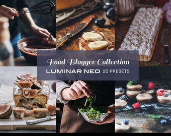 Food Blogger Presets Collection