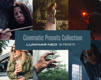 Cinematic Presets Collection for Luminar AI & Luminar Neo