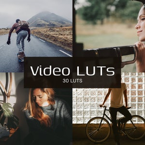 30 LUTs for Photos and Videos