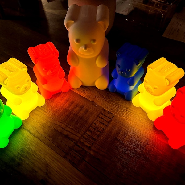 Artisanal gummy bears