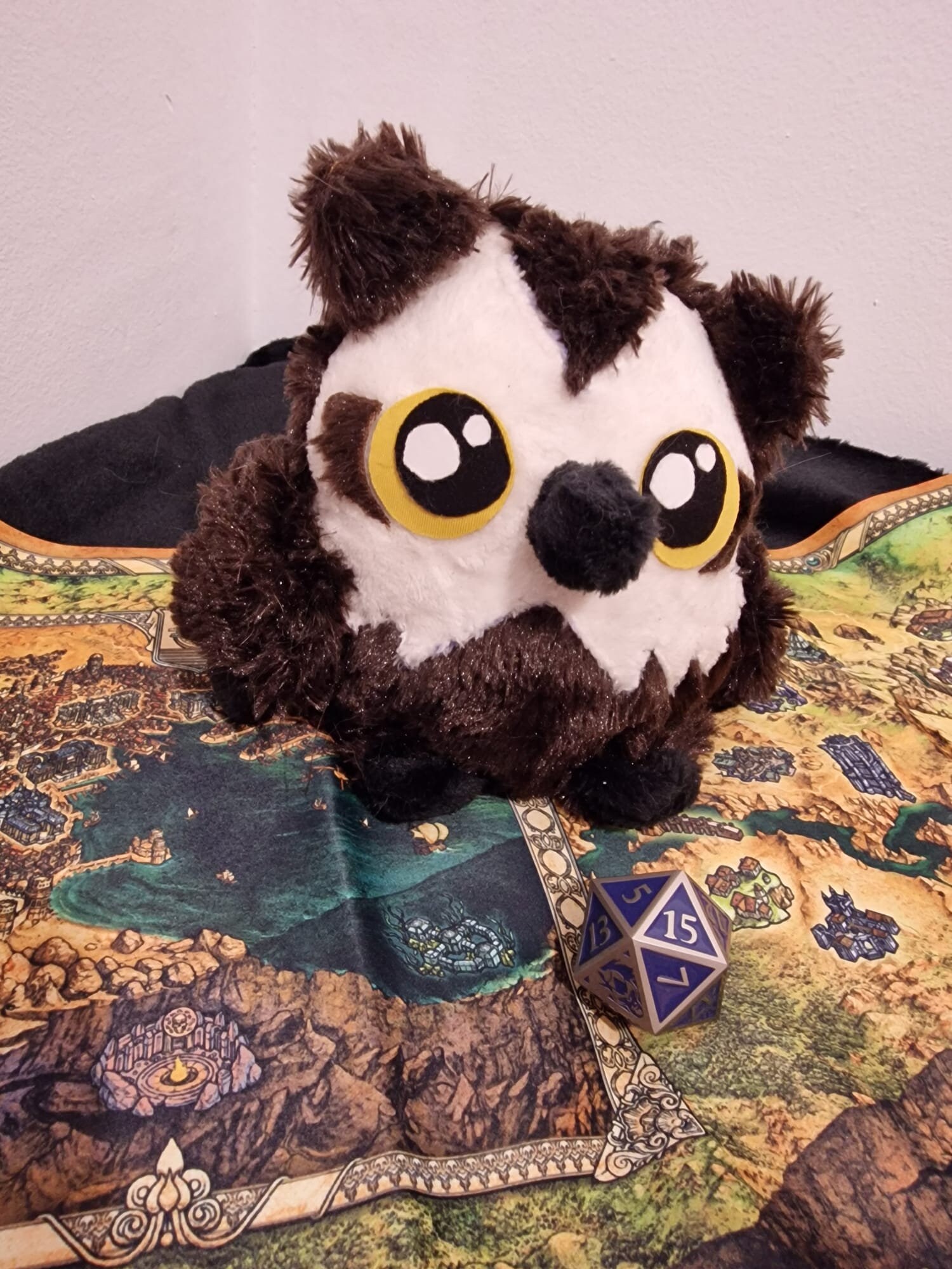 Owlbear Keychain Plush (5in)