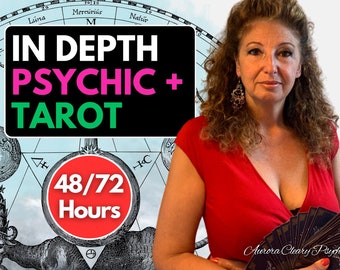 In Depth Psychic and Tarot Reading  | Accurate Honest psychic Clayrvoiant predict Medium Message Spirit Past lives Twin flames Career