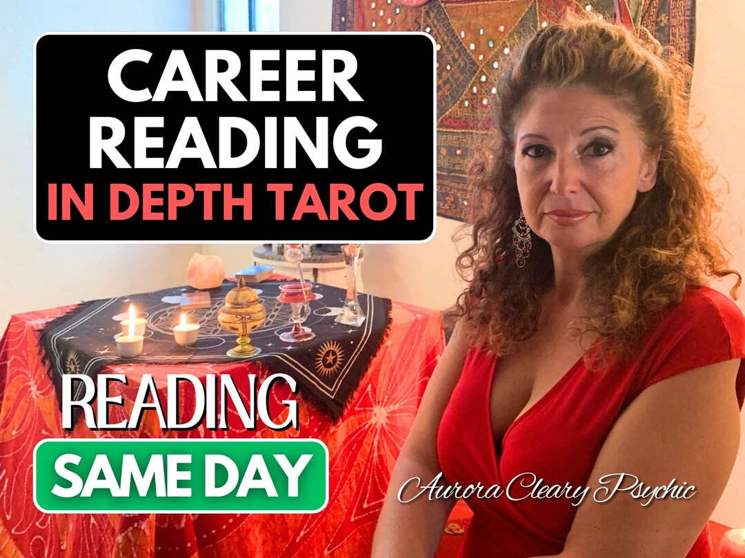 Career Reading in Depth Job Card Predictions Future Tarot ACCURATE SAME ...