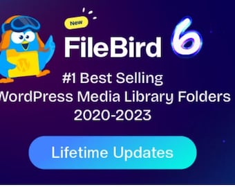 FileBird Pro 6.1.2 - WordPress Media Library Manager Premium