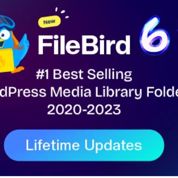 FileBird Pro 6.2 - WordPress Media Library Manager Premium