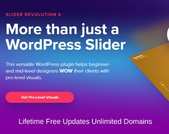 Slider Revolution 6.7.4: Mehr als nur ein aktualisierter WordPress-Slider und 25 kostenlose Add-ons