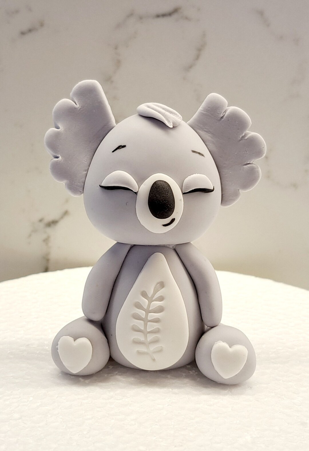 Koala Australian Fondant Cake Topper , Australian Native Koala Fondant