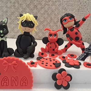 Miraculous Ladybug Inspired Cake Topper/Centerpiece – The Icing On The Kake