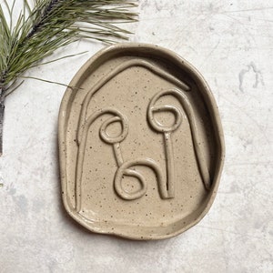 Abstract Nativity