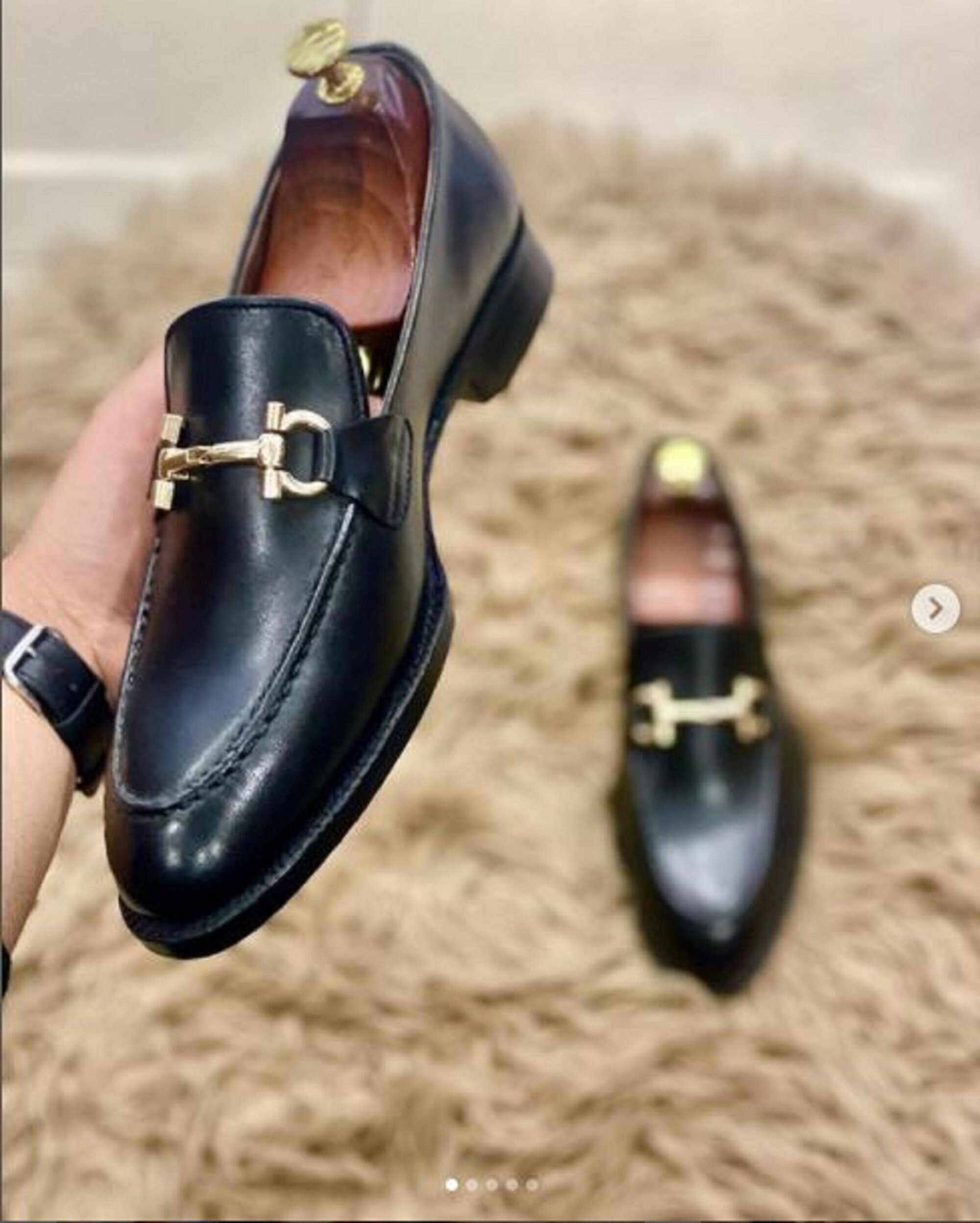 Mens gucci loafers - Etsy Nederland