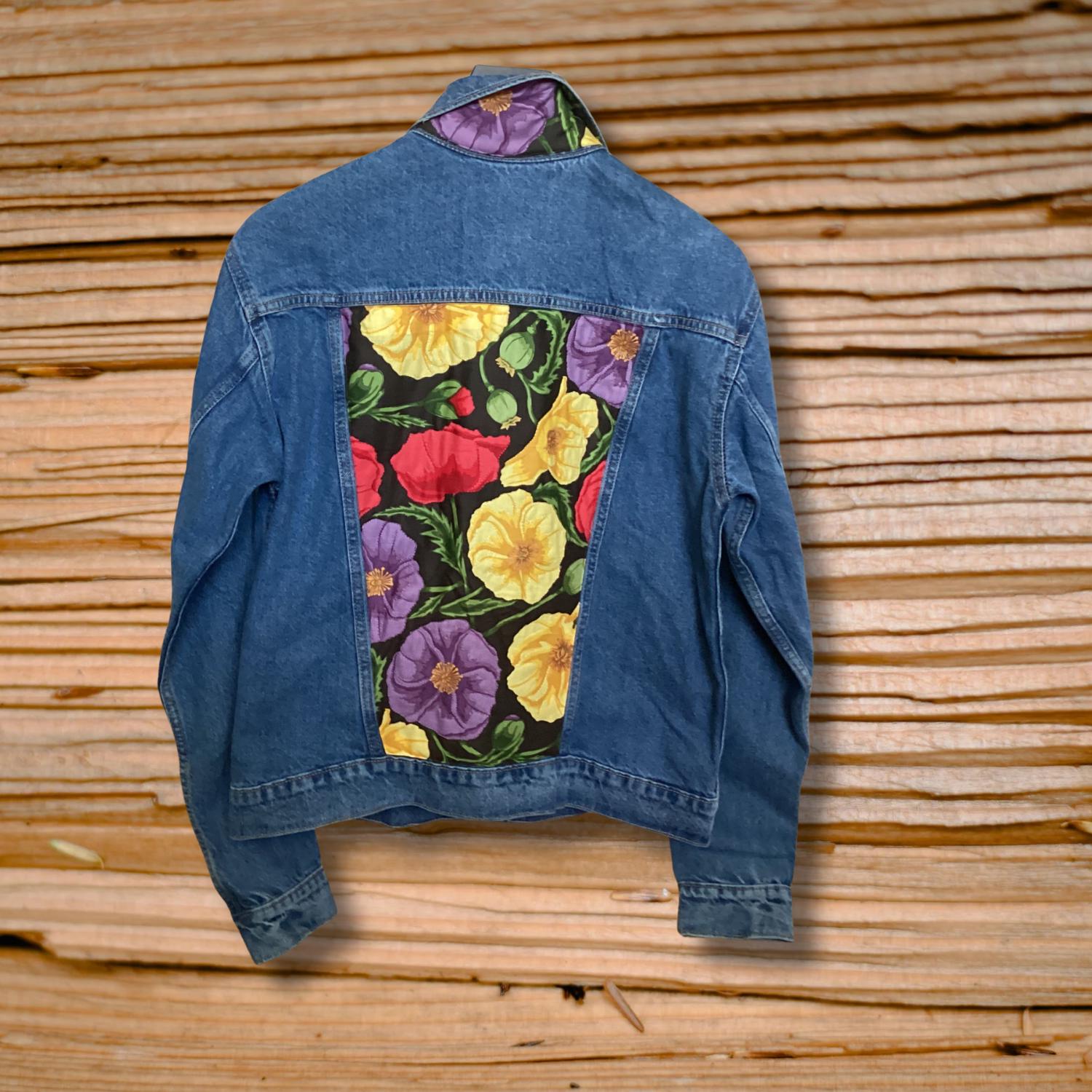 Poppy Jean Jacket - Etsy