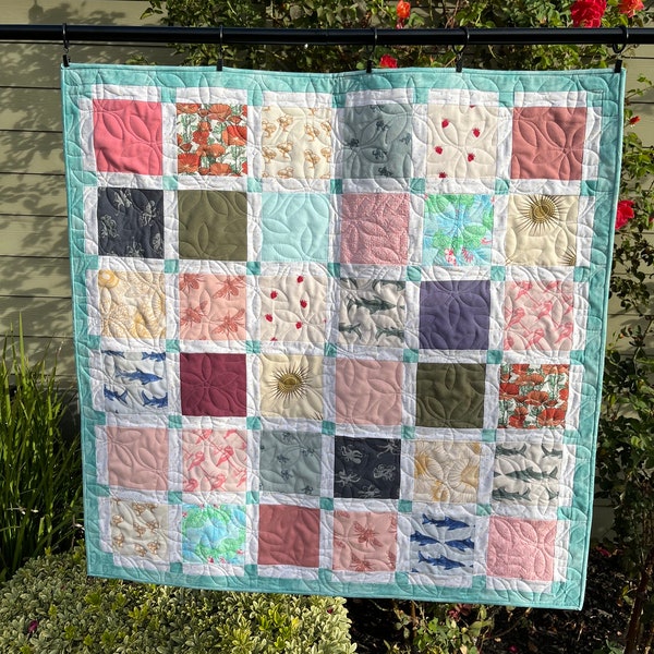 Baby Clothes Quilt - Shop Online - Etsy