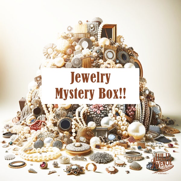 Jewelry Mystery Box Etsy