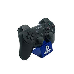 Sony PlayStation 3 controller displaystandaard, gemaakt in 3D.