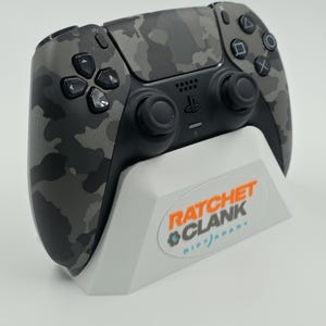 Ratchet & Clank: A Separate Dimension PS5-Controller-Ständer – Dimensional Portal – 3D-gedruckt