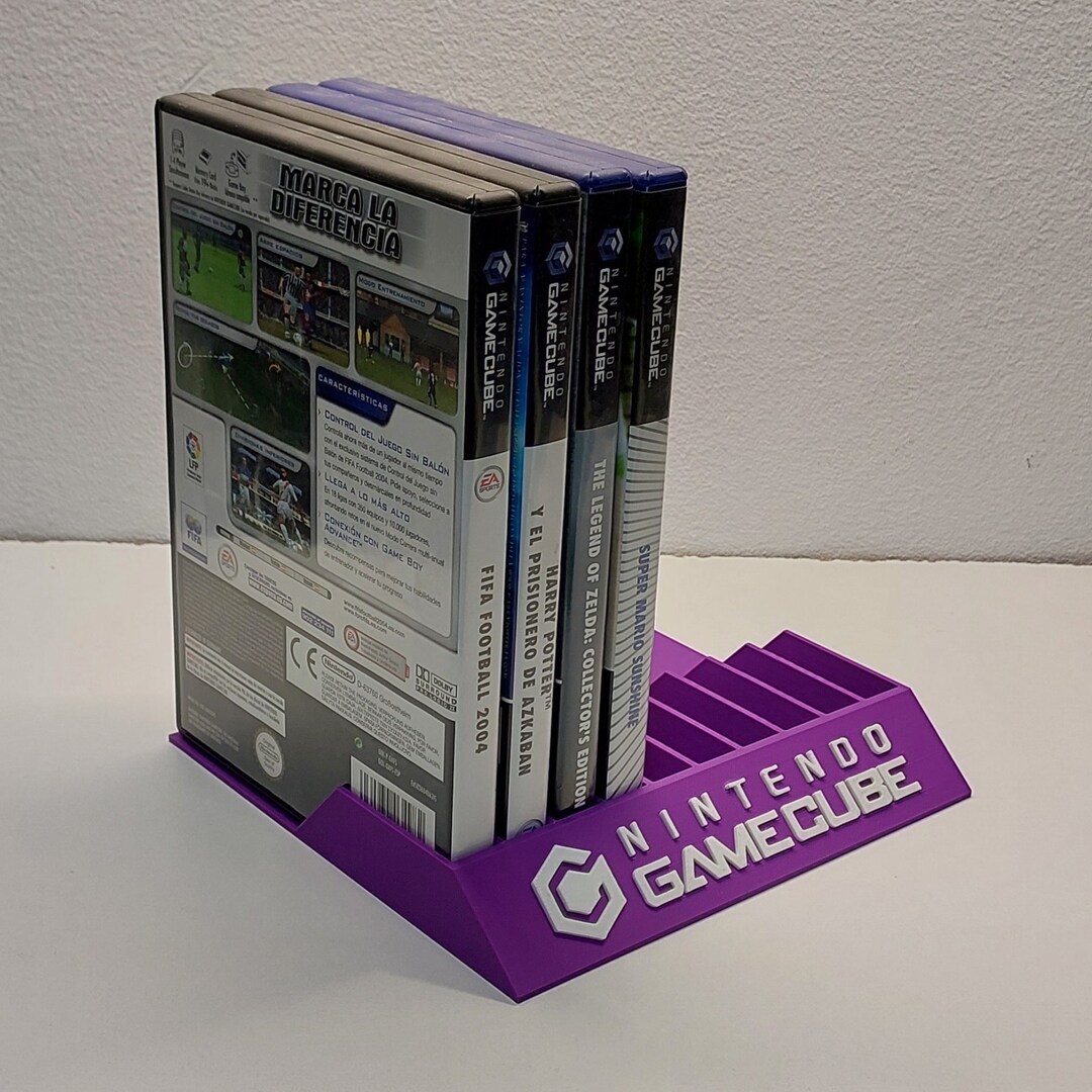 Exhibitor Stand 10 3D Printed Nintendo Gamecube Games Etsy