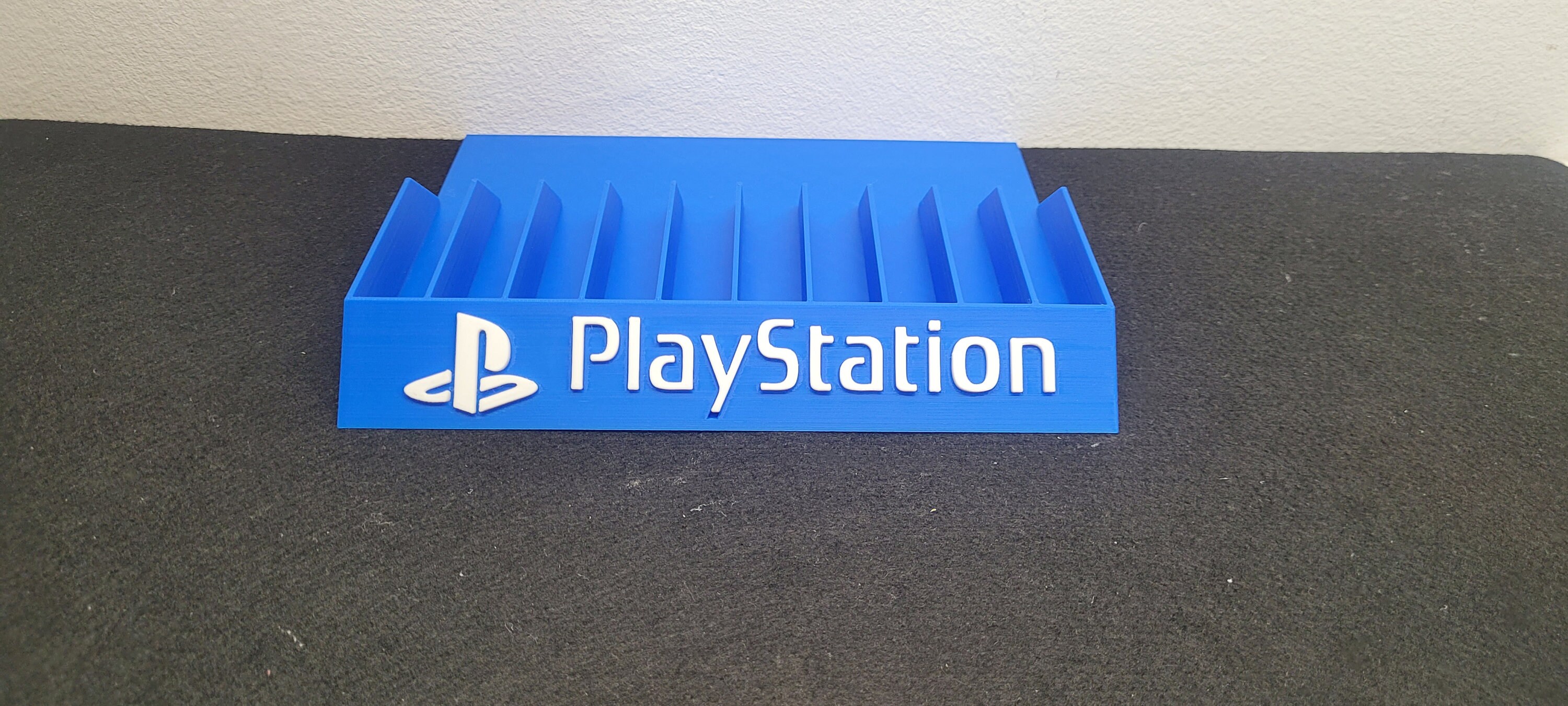 Présentoir Officiel PlayStation – Support Pour Jeux PS1 – Vintage – Occasion