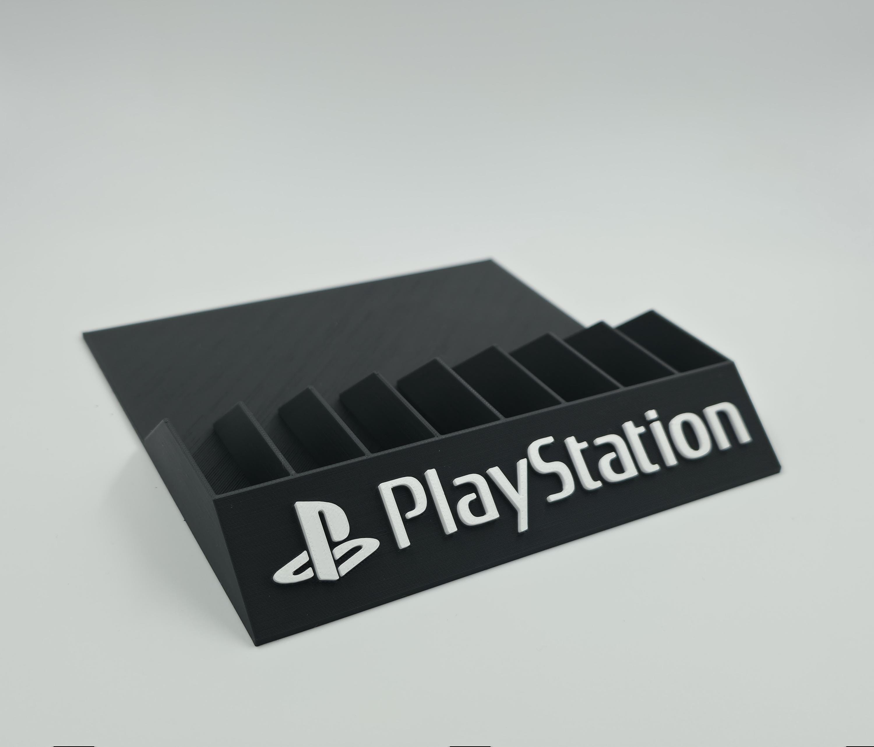 Présentoir Playstation 5 - Wit - Accessoires de vêtements pour bébé PS5 - Support de Présentoir Playstation 5 - Wit - Accessoires de vêtements pour bébé PS5 - Support de