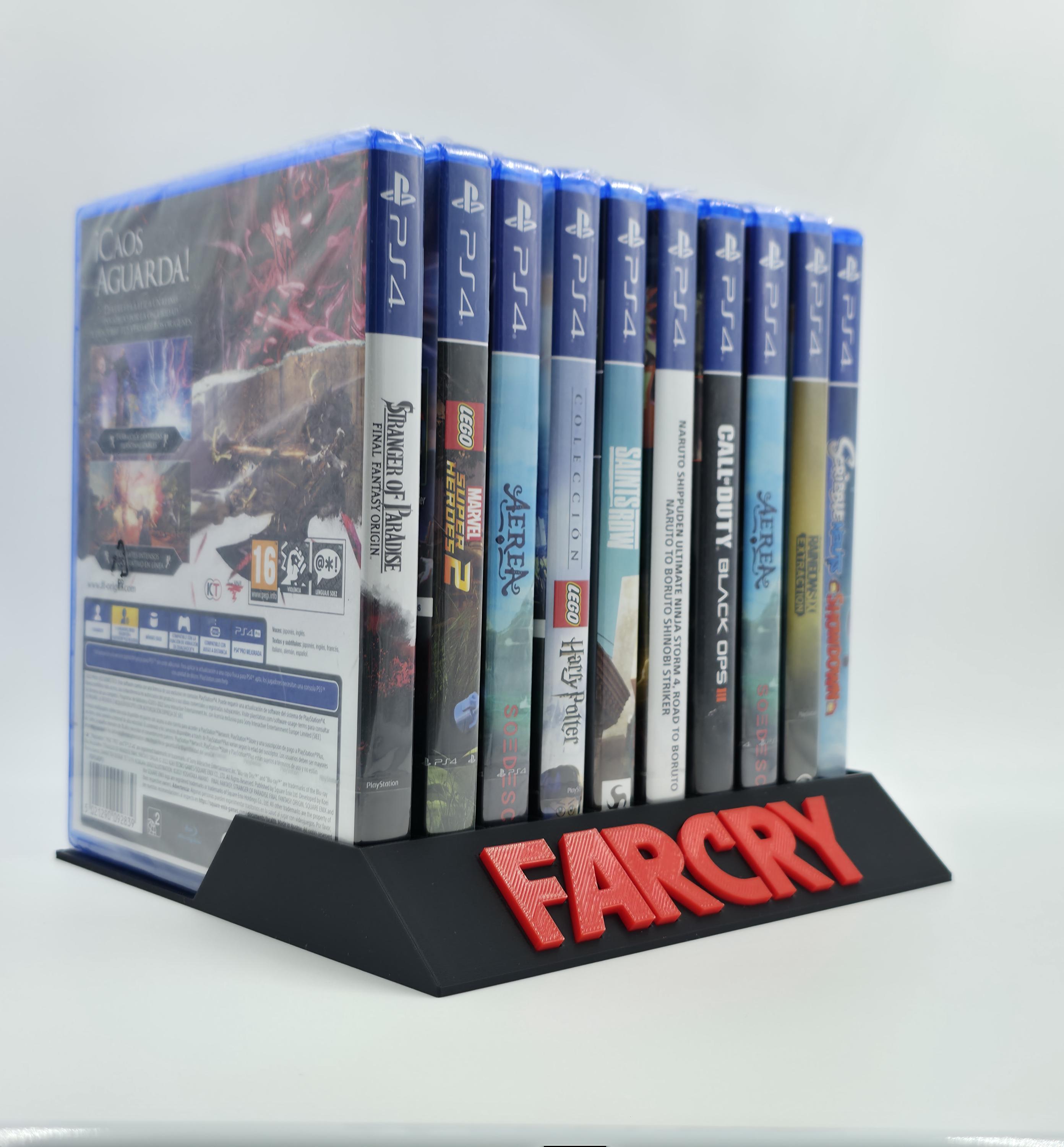 Visualizza da 8 a 19 slot Farcry ps2,ps3,ps4,ps5,gc,wii,wii u