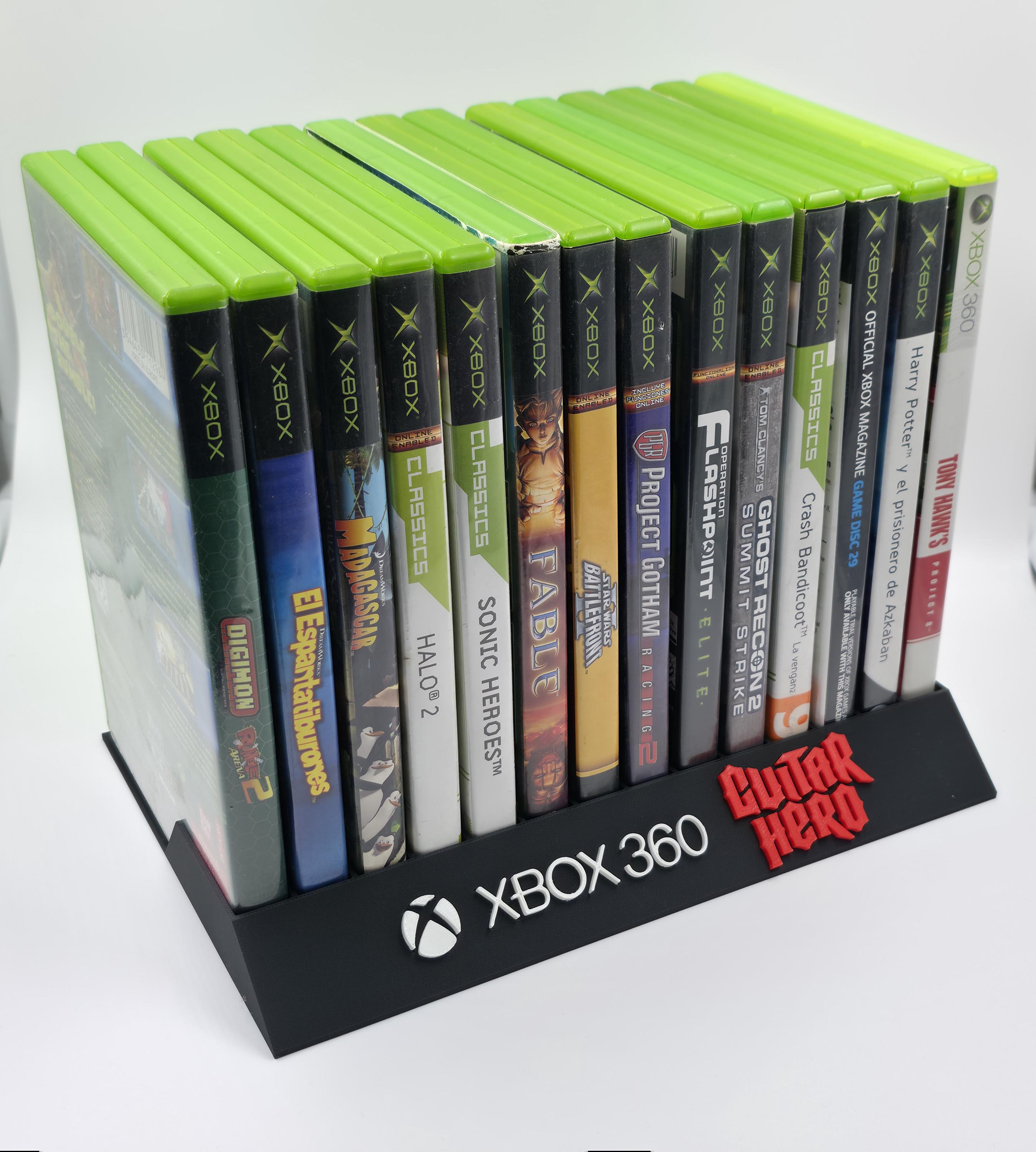 Vetrina per giochi Guitar Hero Edition - da 10 a 19 slot - Multipiattaforma (PS2-PS5, Xbox 360, Wii)