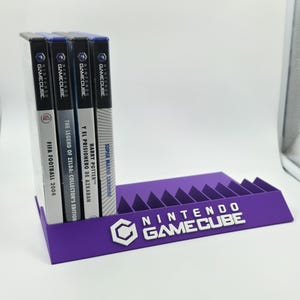 Nintendo GC Gamecube Games Stand Display 8, 10, 12, 14, 15 Slots