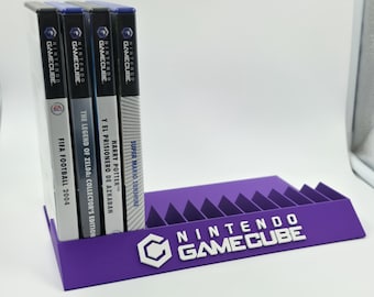 Nintendo GC Gamecube Games Stand Display 8, 10, 12, 14, 15 Slots