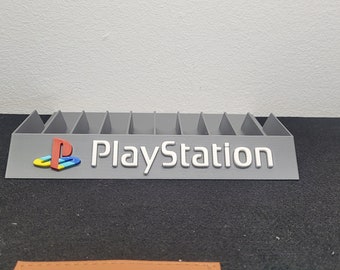 Display 10 Sony PS1 PSX Games Various colors to choose from