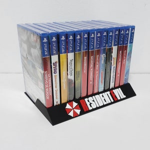 Weergave van 8 tot 19 speelautomaten: Resident Evil Multiplatform Edition (PS2-PS5, GC, Wii, Wii U)